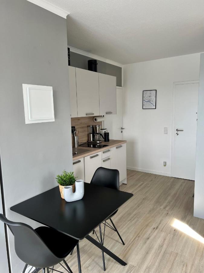 Panorama - Exklusives Apartment An Der Promenade Mit Dachterrasse & Rheinblick Emmerich Kültér fotó