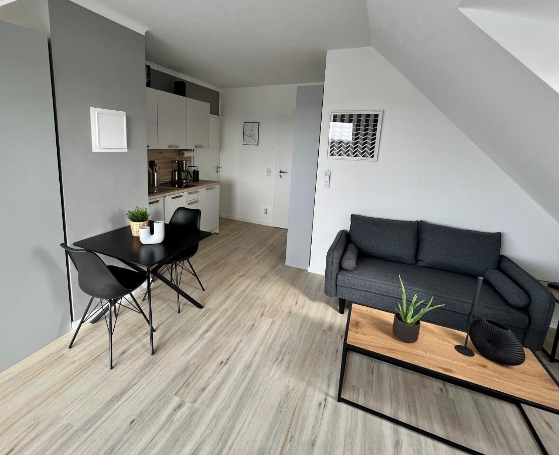 Panorama - Exklusives Apartment An Der Promenade Mit Dachterrasse & Rheinblick Emmerich Kültér fotó